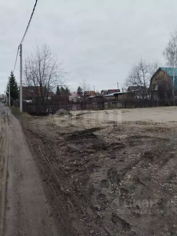 Участок в Тюменская область, Тюмень Электрон СНТ, ул. 2-я Голубая (5.8 ... - Фото 1