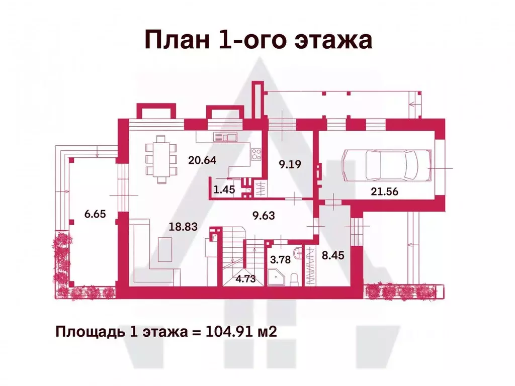 Дом в Ленинградская область, Тосненский район, Ульяновское городское ... - Фото 2