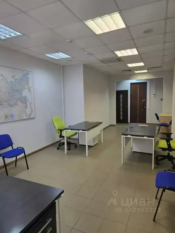 Офис в Москва ул. Горбунова, 2С3 (62 м) - Фото 2