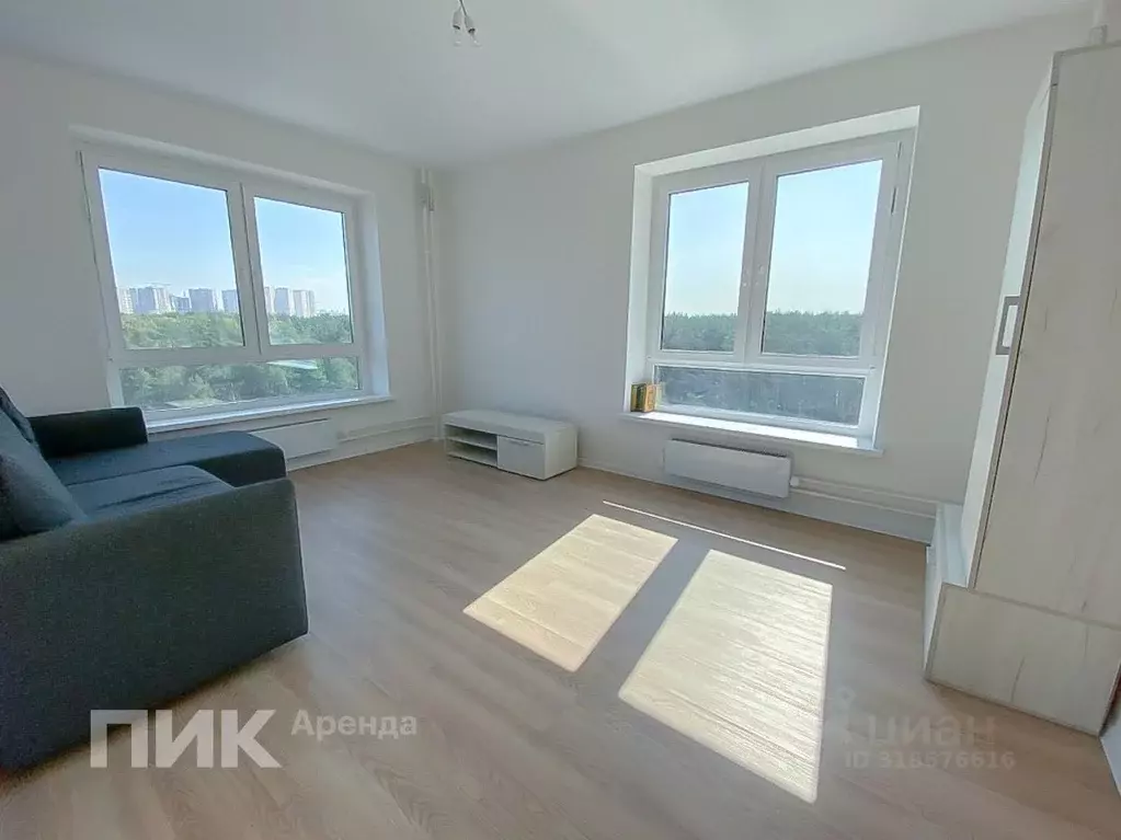 2-к кв. Москва № 100 кв-л, 1к3 (51.9 м) - Фото 0