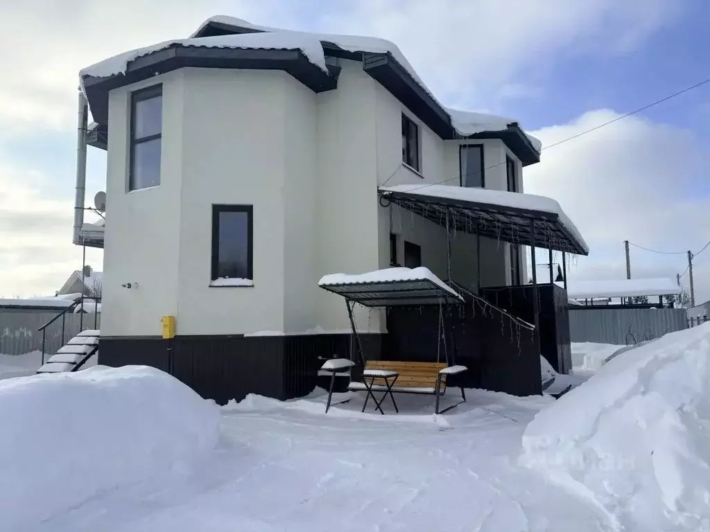 Дом в Московская область, Сергиево-Посадский городской округ, с. ... - Фото 1