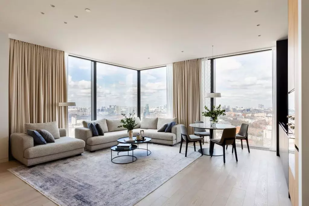 3-к кв. Москва Краснопресненская наб., 14Ак3 (110.0 м) - Фото 1