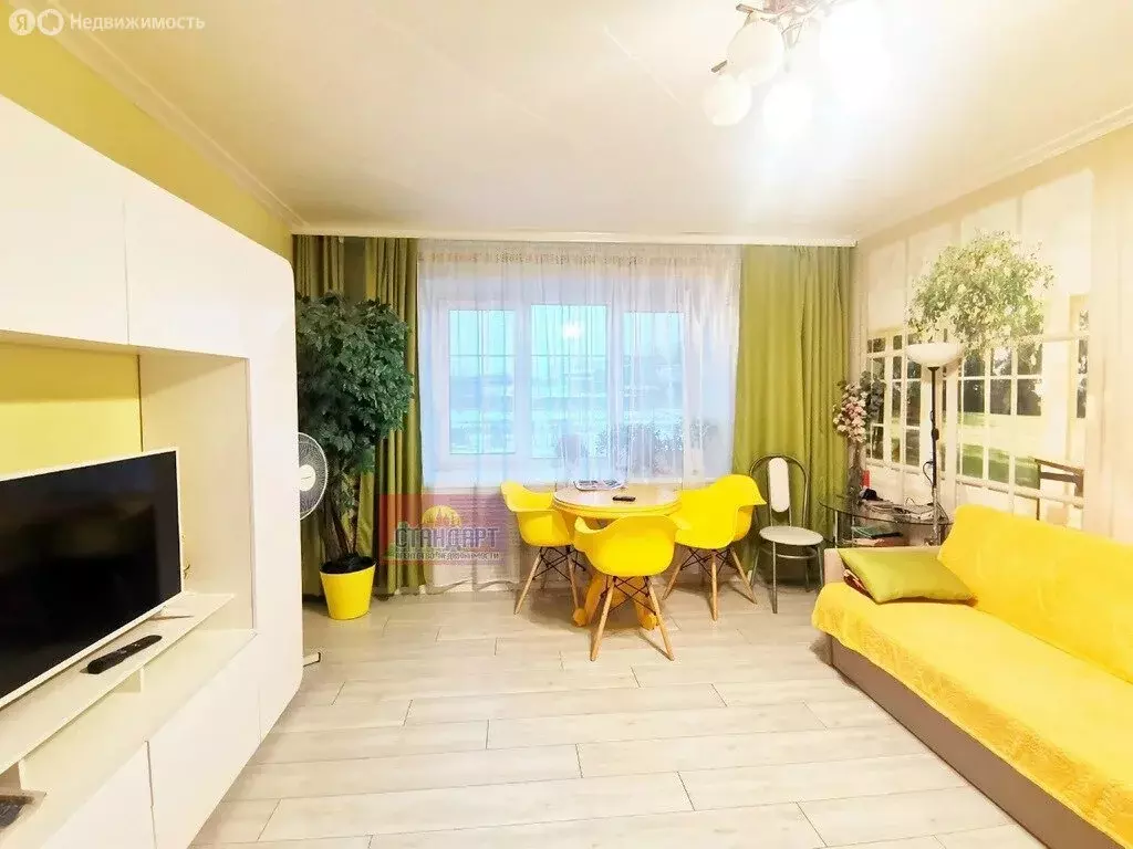 1-комнатная квартира: Коряжма, улица Пушкина, 17 (35.5 м) - Фото 2