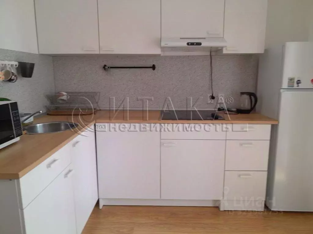 1-к кв. Санкт-Петербург Парашютная ул., 61к4 (40.0 м) - Фото 2