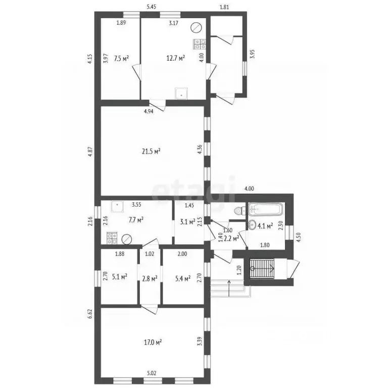 Дом в Московская область, Коломна ул. Яна Грунта, 44 (91 м) - Фото 2