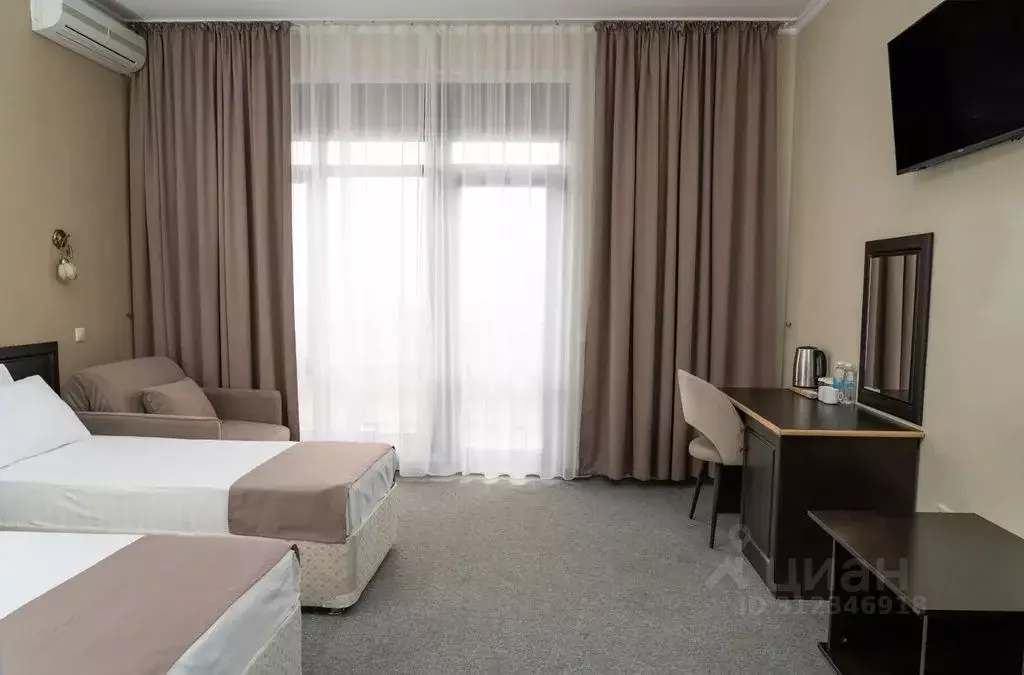 Комната Краснодарский край, Туапсинский муниципальный округ, с. Небуг ... - Фото 1