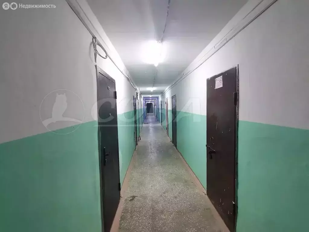 1-комнатная квартира: Тюмень, улица Щорса, 1А (16 м) - Фото 0