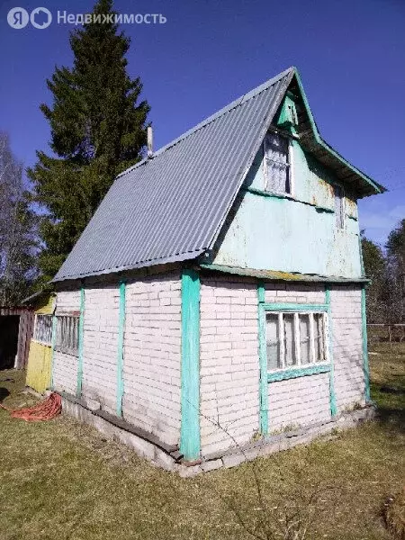 Дом в Псковский район, Карамышевская волость, СНТ Дружба (25 м) - Фото 2
