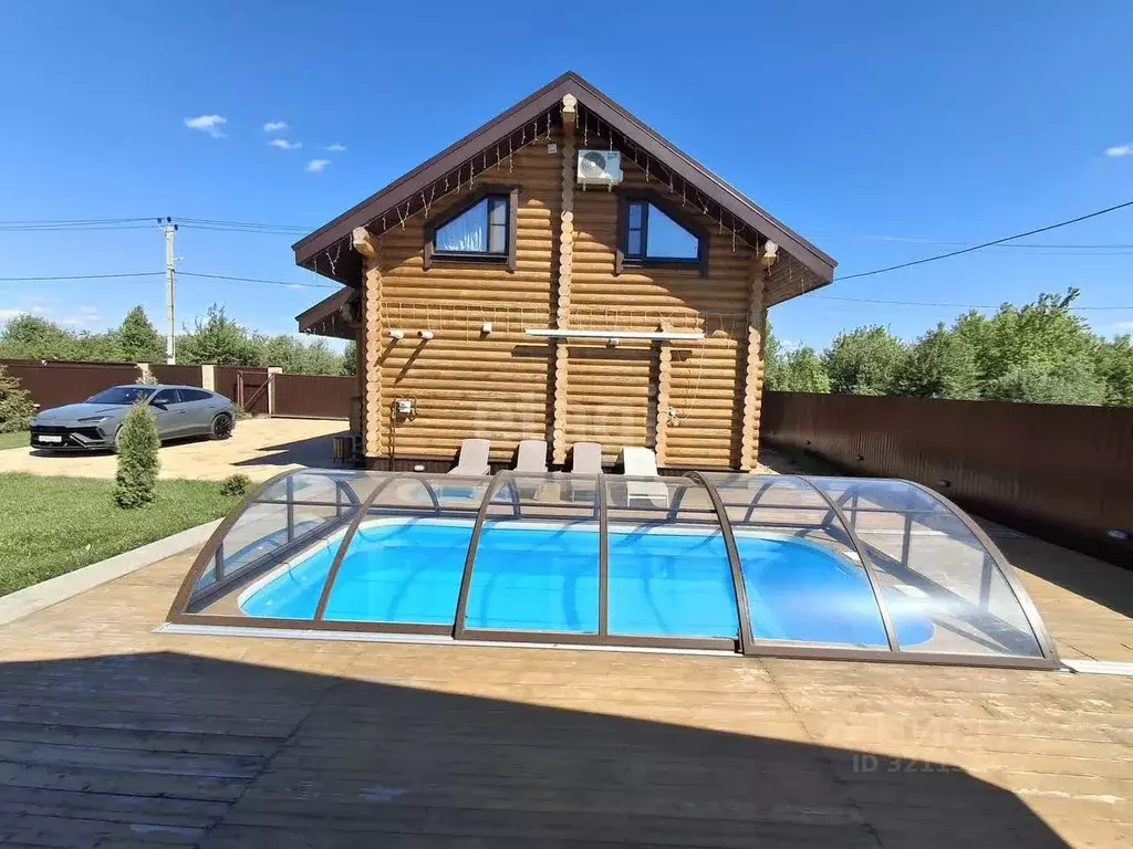 Дом в Воронежская область, с. Семилуки ул. Светлая, 7 (106 м) - Фото 2