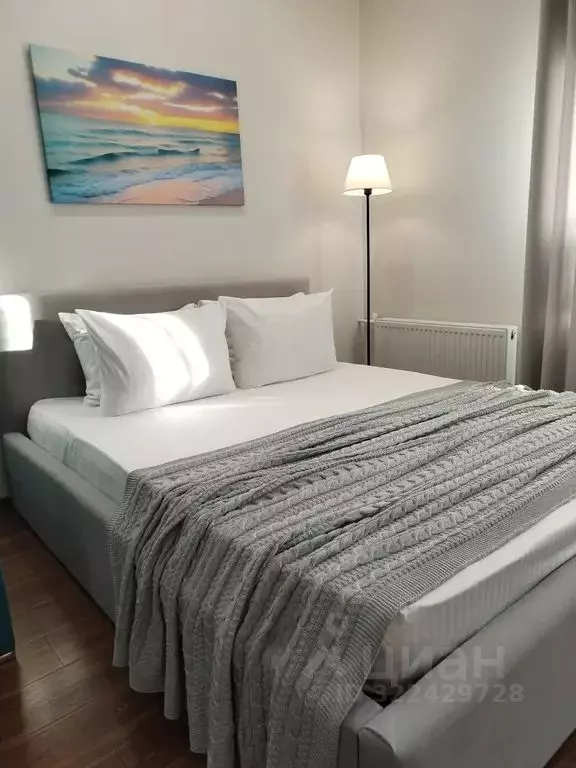 1-к кв. Крым, Черноморское пгт ул. Сигнальная, 2Вк1 (40.0 м) - Фото 1