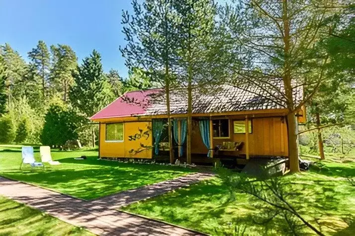 Дом в Ленинградская область, Приморск Красное Яблочко СНТ, 73 (60 м) - Фото 1