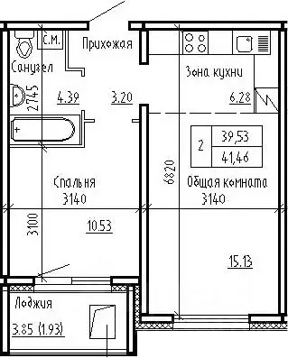 2-к кв. Новосибирская область, Новосибирский район, Мичуринский ... - Фото 0