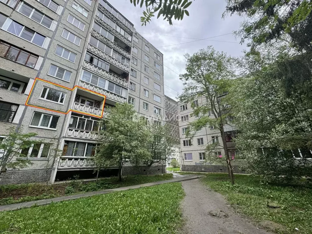 1-к кв. Карелия, Петрозаводск Сортавальская ул., 9 (36.9 м) - Фото 0