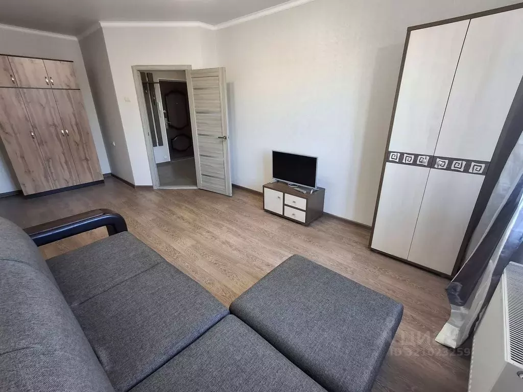 1-к кв. Краснодарский край, Краснодар ул. Им. Героя Сарабеева В.И., ... - Фото 1