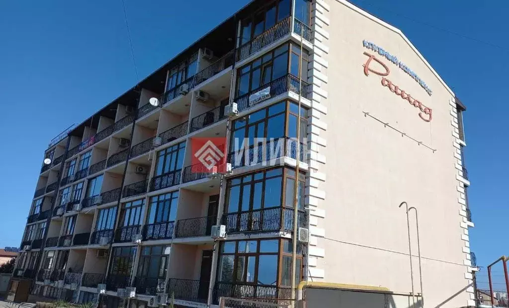 Студия Севастополь проезд Рубежный, 28 (25.0 м) - Фото 2