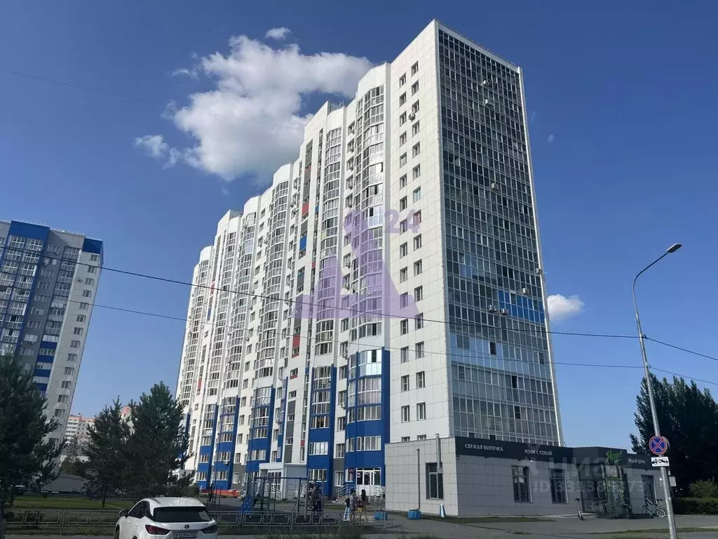 2-к кв. Алтайский край, Барнаул Северный Власихинский проезд, 86 (55.9 ... - Фото 1