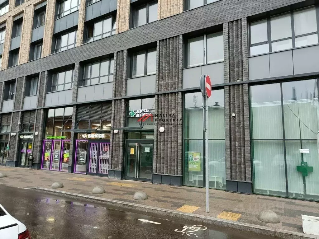 Торговая площадь в Москва Клинская ул., 2Ак7 (61 м) - Фото 2