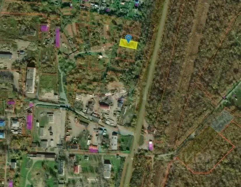 Участок в Камчатский край, Елизовский муниципальный округ, Вулканный ... - Фото 2