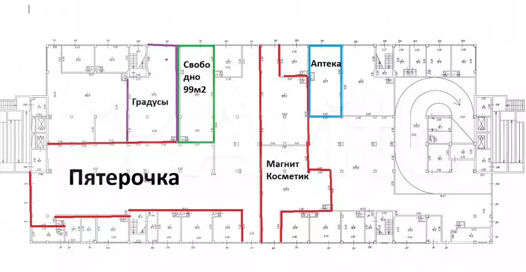 Сдам в аренду, 95 м - Фото 1