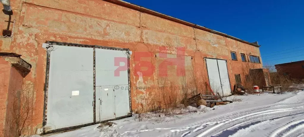 Производственное помещение в Омская область, Омский район, с. Лузино ... - Фото 1