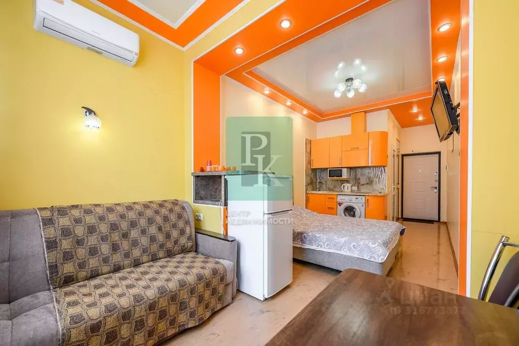 1-к кв. Севастополь с. Орловка, ш. Качинское, 35/45 (22.5 м) - Фото 1