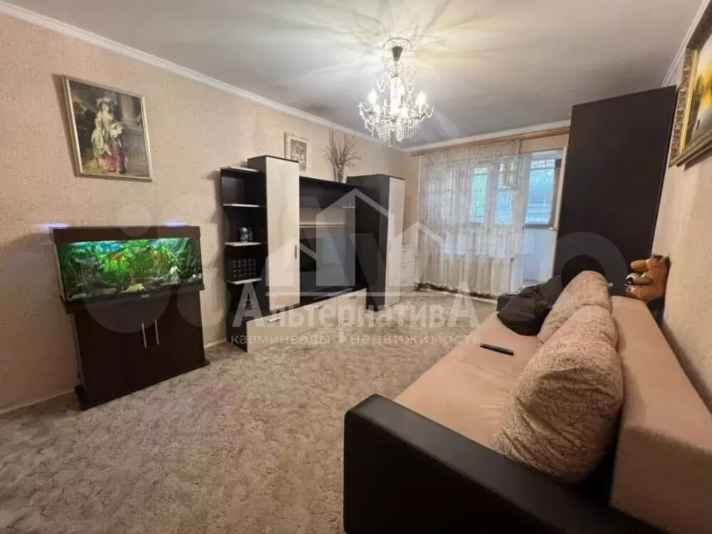 1-к. квартира, 35,5 м, 1/5 эт. - Фото 1