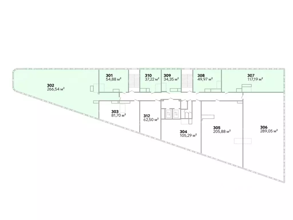 Офис в Санкт-Петербург Гранитная ул., 51 (560 м) - Фото 2