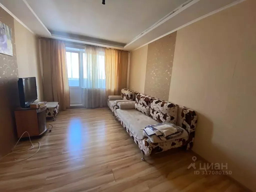1-к кв. Пермский край, Пермь ул. Космонавта Леонова, 60 (32.0 м) - Фото 0