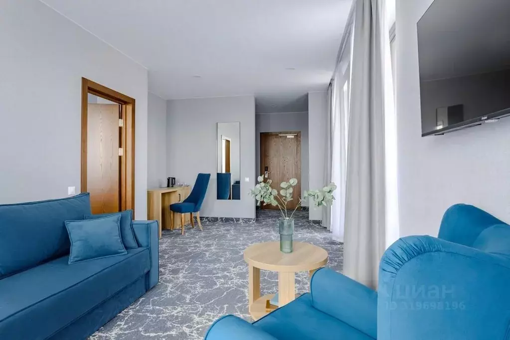 Комната Краснодарский край, Анапа проезд Симферопольский, 20 (45.0 м) - Фото 1