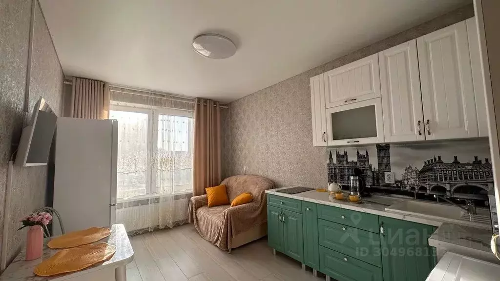 1-к кв. Татарстан, Казань ул. Новаторов, 8А (30.0 м) - Фото 0