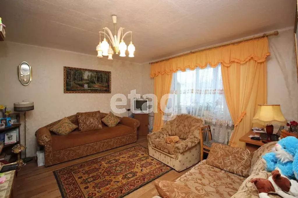 1-к кв. Вологодская область, Шексна рп, Шексна Южная мкр ул. Детская, ... - Фото 2