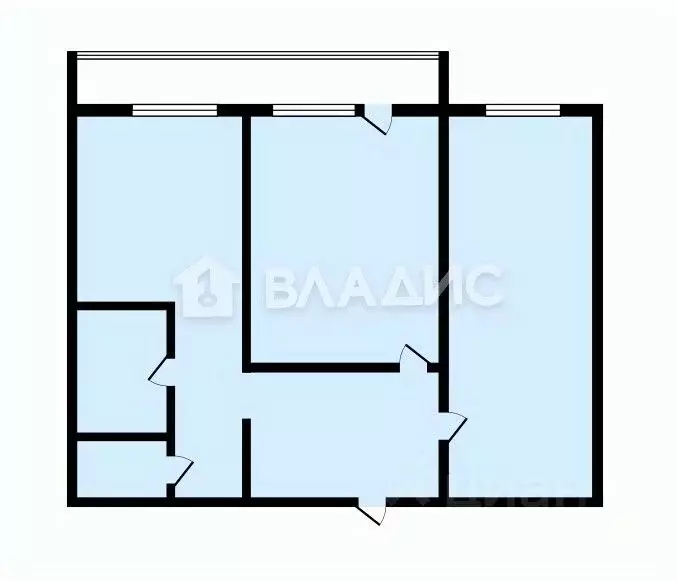 2-к кв. Липецкая область, Липецк Звездная ул., 13/2 (51.0 м) - Фото 2