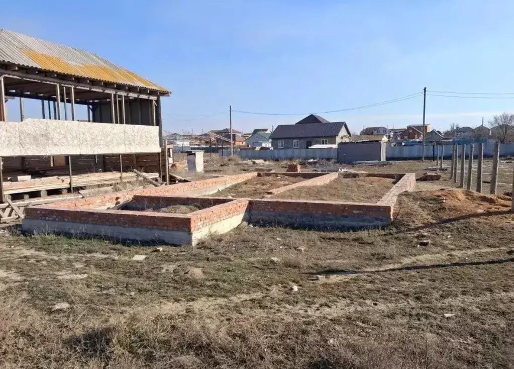 Участок в Астраханская область, Наримановский район, пос. Мирный ул. ... - Фото 1