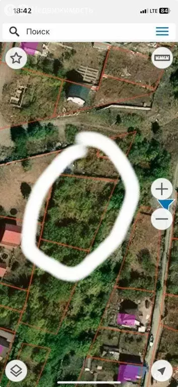 Участок в Саратов, СНТ Яблонька-97 (11.6 м) - Фото 0