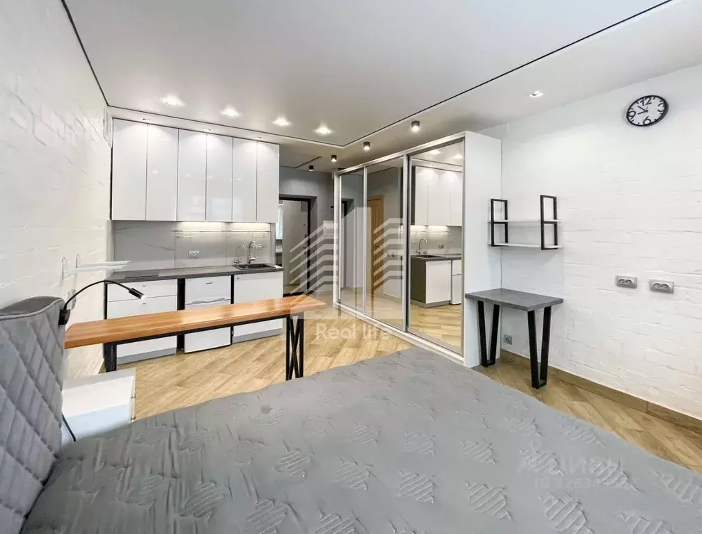 Студия Московская область, Королев Болшево мкр, Полевая ул., 11к2 ... - Фото 2