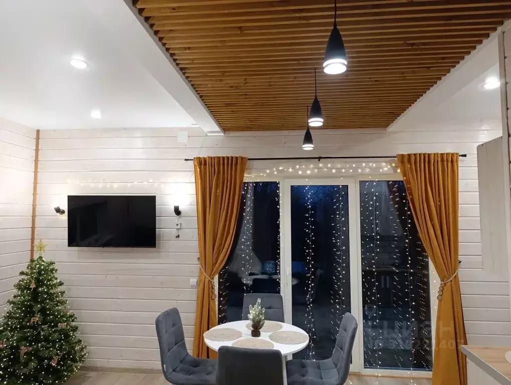 Дом в Карелия, Питкярантский район, пос. Ляскеля Октябрьская ул., 86 ... - Фото 2