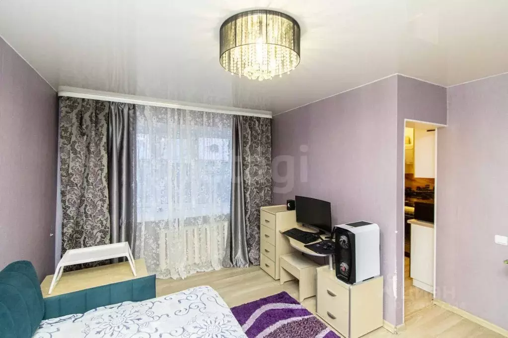 1-к кв. Тюменская область, Тюмень ул. Пермякова, 10 (30.3 м) - Фото 2