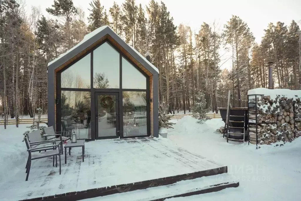 Дом в Красноярский край, Емельяновский муниципальный округ, с. Устюг  ... - Фото 1