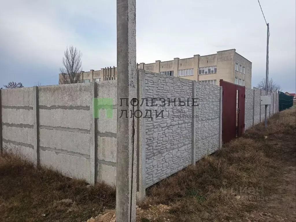 Участок в Крым, Сакский район, с. Суворовское ш. Красноярское (7.5 ... - Фото 1