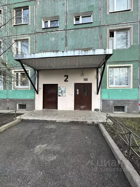 Квартира, 2 комнаты, 45.8 м - Фото 1