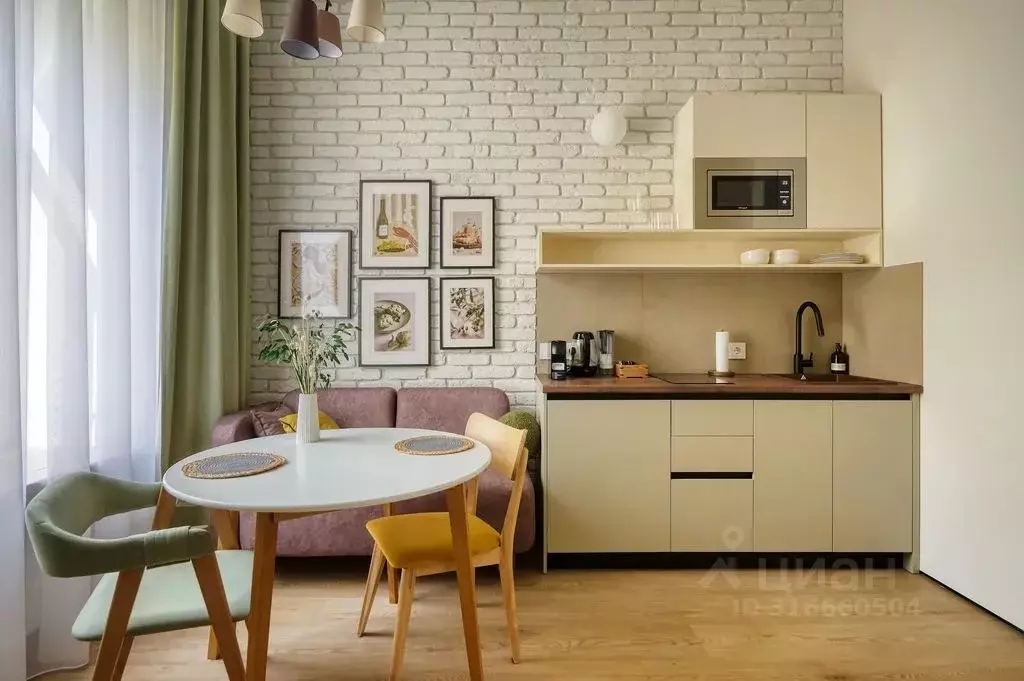 Студия Москва ул. Кузнецкий Мост, 19С1 (26.0 м) - Фото 0