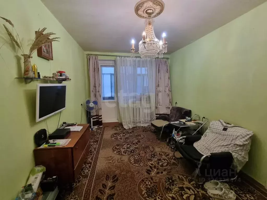 3-к кв. Саратовская область, Балашов просп. Космонавтов, 15 (50.2 м) - Фото 2