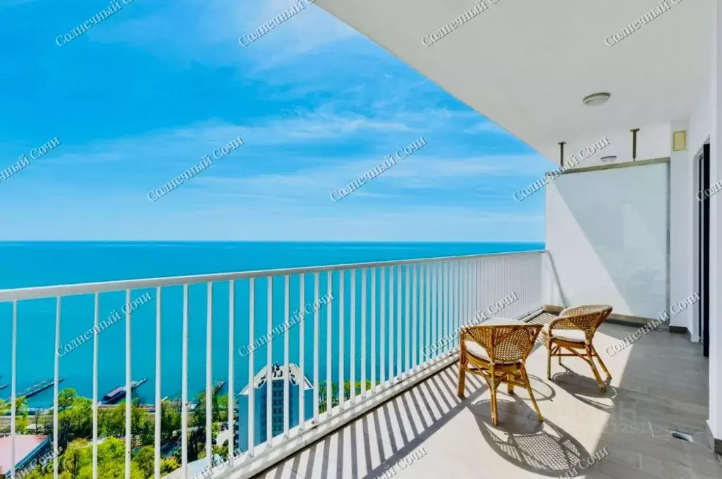 2-к кв. Краснодарский край, Сочи Курортный просп., 105 (90.0 м) - Фото 2