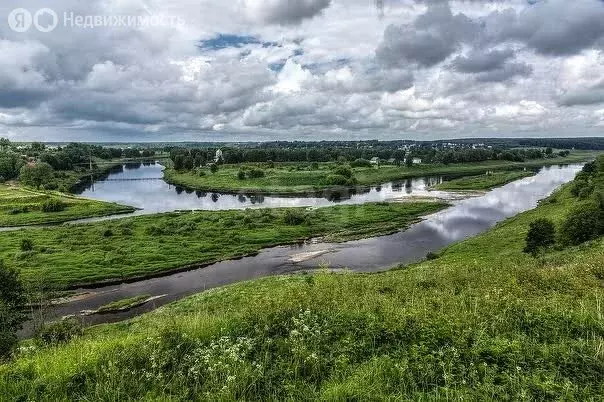 Участок в Тверская область, Зубцов (15 м) - Фото 1