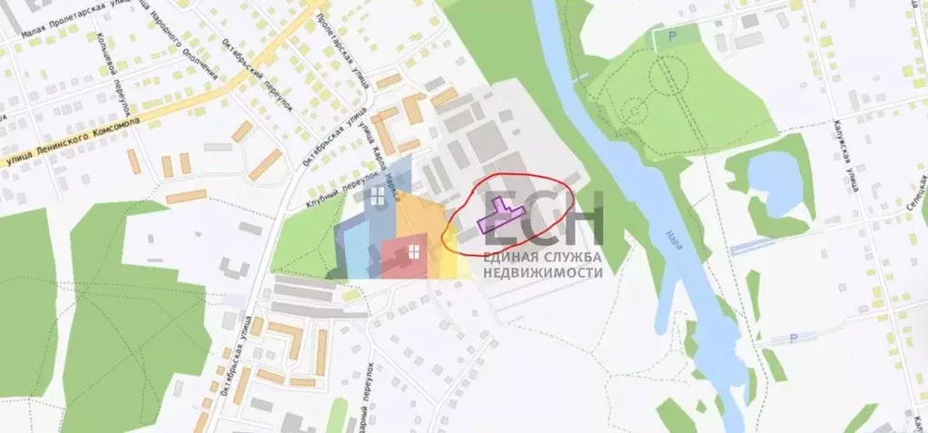 Производственное помещение в Московская область, Серпухов ул. Карла ... - Фото 2