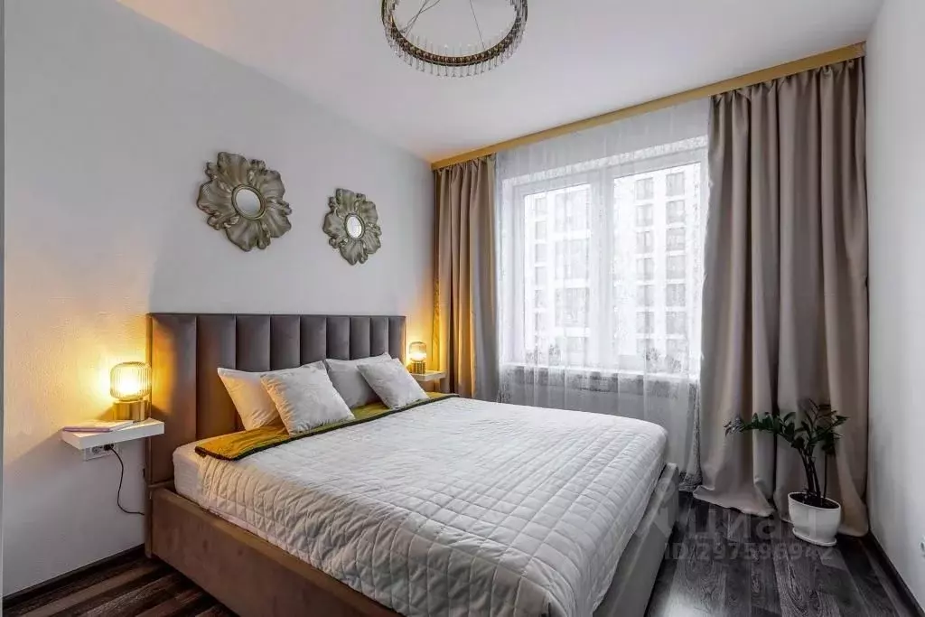 1-к кв. Санкт-Петербург ул. Парфеновская, 14к1 (35.0 м) - Фото 1