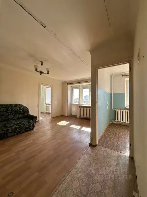 2-к кв. Башкортостан, Уфа ул. Коммунаров, 8 (45.1 м) - Фото 0