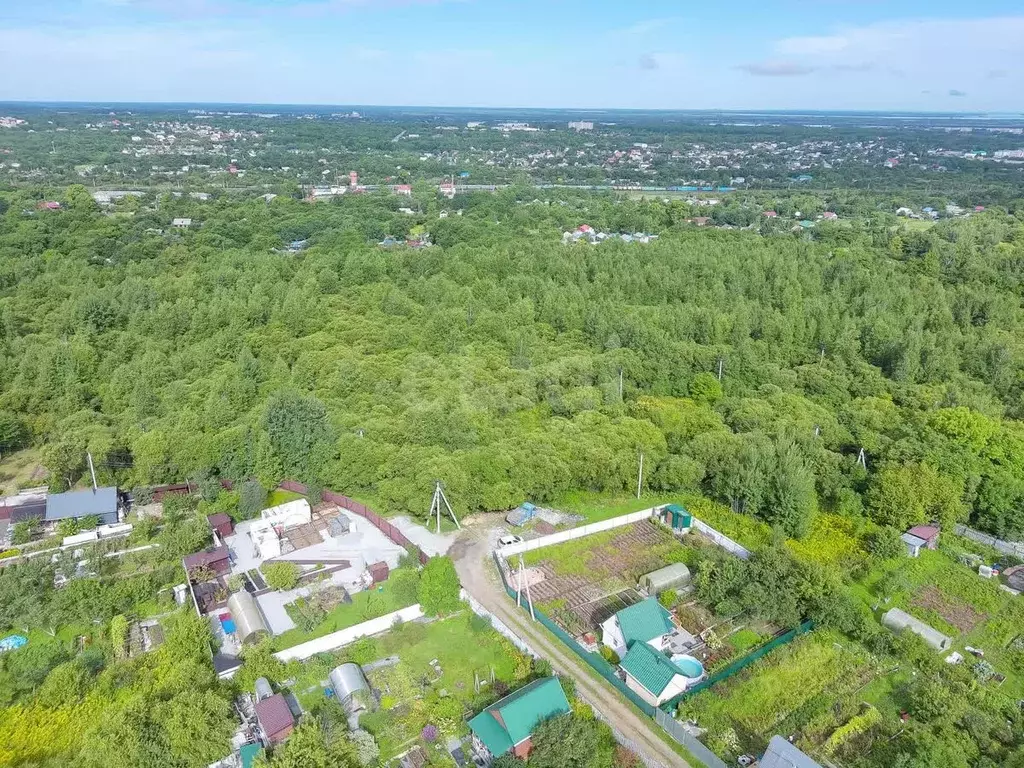 Участок в Хабаровский край, Хабаровск Рязанская ул. (10.0 сот.) - Фото 2