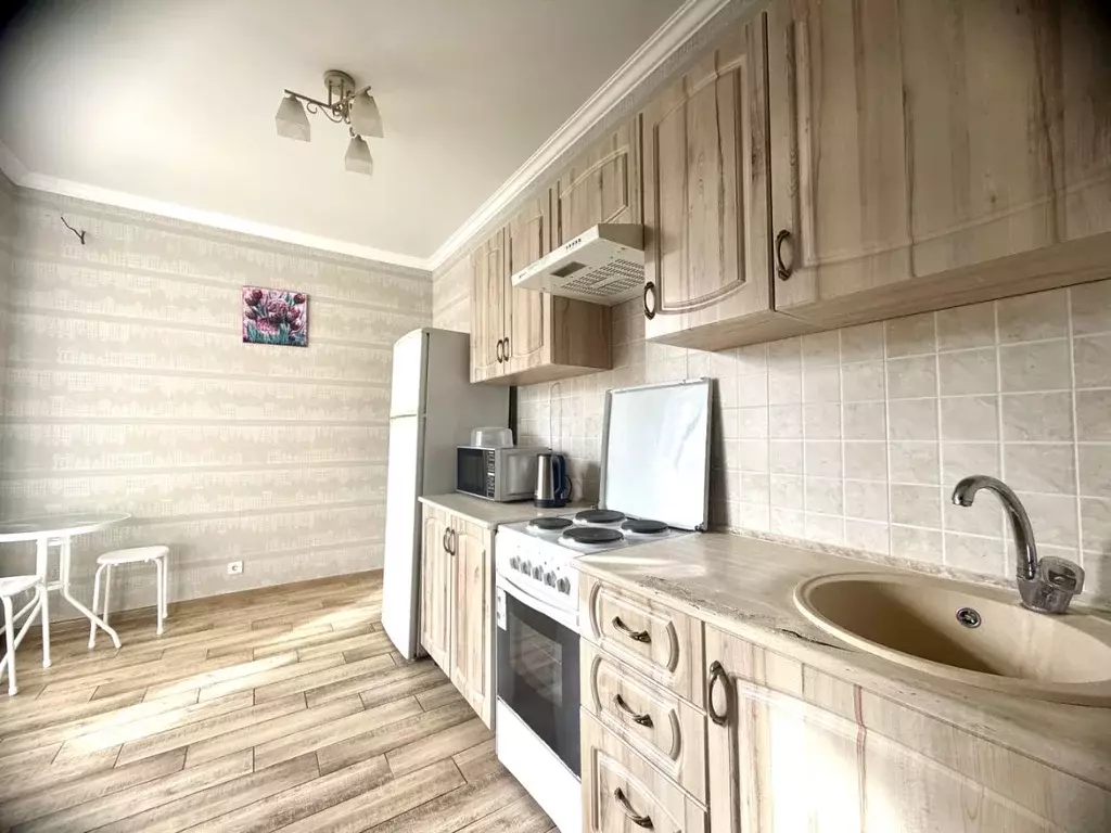 1-к кв. Краснодарский край, Новороссийск Астраханская ул., 13А (34.0 ... - Фото 1