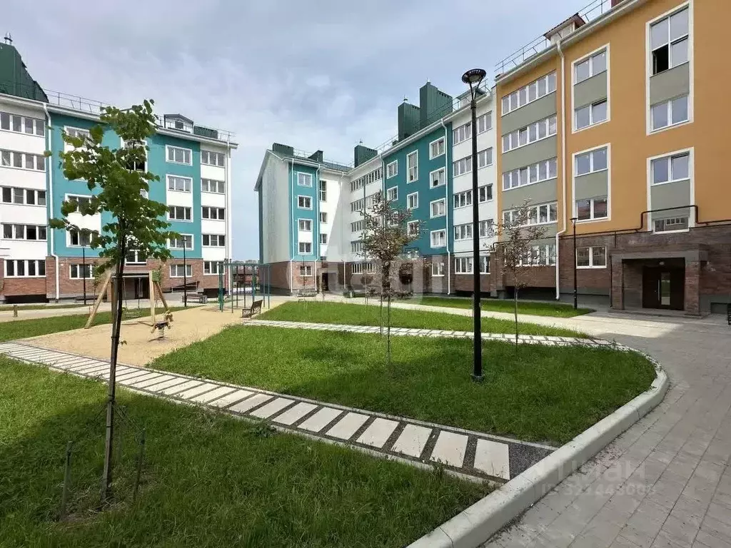 1-к кв. Тульская область, Тула ул. Героя России Зиничева, 8 (33.37 м) - Фото 0